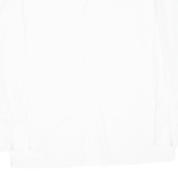 LUTTEURS CHEMISIER Mens Formal Shirt White Long Sleeve XL