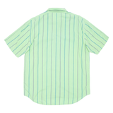 MATINIQUE Mens Shirt Green Striped L
