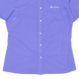 ODLO Womens Plain Shirt Purple S
