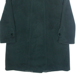 YOUR SIXTH SENSE Womens Overcoat Coat Green Wool M