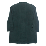 YOUR SIXTH SENSE Womens Overcoat Coat Green Wool M