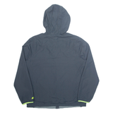 STARTER Lightweight Mens Jacket Grey Hooded L