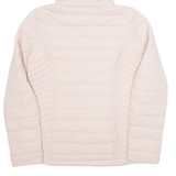 NAUTICA Womens Puffer Jacket Pink Hooded M