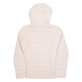 NAUTICA Womens Puffer Jacket Pink Hooded M