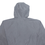 CHAMPION NAU Lumberjacks Pullover Mens Anorak Jacket Grey USA Hooded S