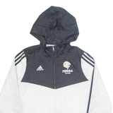 ADIDAS Jserra Tennis Lightweight Womens Jacket White Hooded S