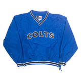 PUMA NFL Colts Mens Pullover Sweatshirt Blue L