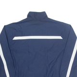 NIKE Liberty Flames Football NCAA Mens Track Jacket Blue XL