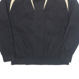 NIKE Purdue University Womens Track Jacket Black L