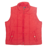 CHAPS Womens Gilet Red L