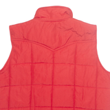 CHAPS Womens Gilet Red L