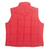 CHAPS Womens Gilet Red L