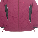 WILSON Womens Jacket Maroon L