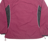 WILSON Womens Jacket Maroon L