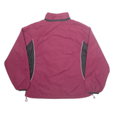 WILSON Womens Jacket Maroon L