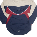 ASICS Mens Jacket Blue Hooded L