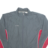 REEBOK Mens Track Jacket Grey XL