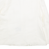 C&A Womens Blazer Jacket White Lace Viscose UK 16
