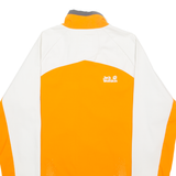 JACK WOLFSKIN Womens Shell Jacket Orange Colourblock UK 16