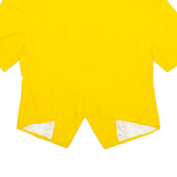 JEAN VERON Womens Blazer Jacket Yellow 80s L