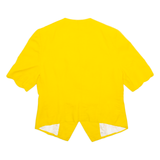 JEAN VERON Womens Blazer Jacket Yellow 80s L