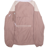 COLUMBIA Womens Wax Jacket Pink Hooded Colourblock M