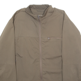 COLUMBIA Mens Shell Jacket Brown L