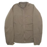 COLUMBIA Mens Shell Jacket Brown L