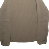 COLUMBIA Mens Shell Jacket Brown L