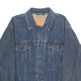 M.P. Mens Denim Jacket Blue M