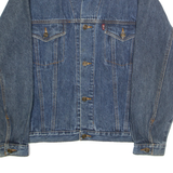 M.P. Mens Denim Jacket Blue M