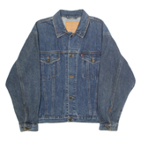 M.P. Mens Denim Jacket Blue M