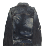 LEVI'S Womens Denim Jacket Blue S