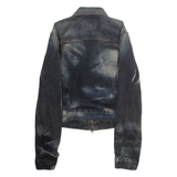 LEVI'S Womens Denim Jacket Blue S