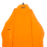 JACK WOLFSKIN Womens Shell Jacket Orange UK 16