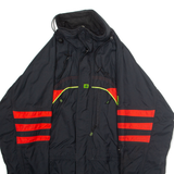 ADIDAS Equipment Mens Ski Coat Black Hooded M