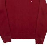 TOMMY HILFIGER Mens Sweatshirt Maroon S