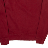 TOMMY HILFIGER Mens Sweatshirt Maroon S