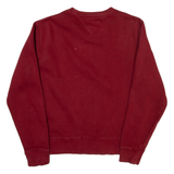 TOMMY HILFIGER Mens Sweatshirt Maroon S