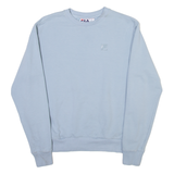 FILA Mens Sweatshirt Blue XS