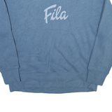 FILA Womens Sweatshirt Blue M