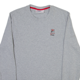 FILA Mens Sweatshirt Grey S