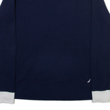 NAUTICA Womens Sweatshirt Blue S