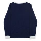 NAUTICA Womens Sweatshirt Blue S