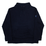 LAUREN RALPH LAUREN Womens Sweatshirt Blue High Neck L