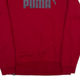 FILA Mens Sweatshirt Red M
