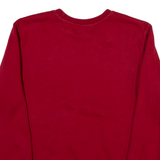 FILA Mens Sweatshirt Red M