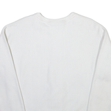 CHAMPION REVERSE WEAVE Mens Sweatshirt White S