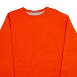 CHAMPION Mens Sweatshirt Orange M