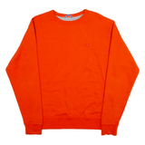 CHAMPION Mens Sweatshirt Orange M